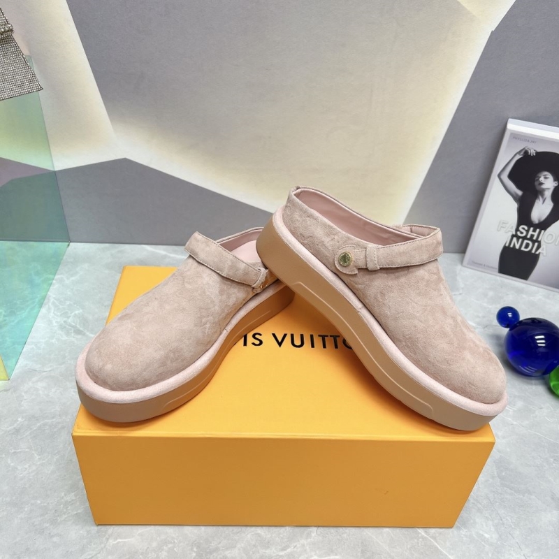 LV Slippers